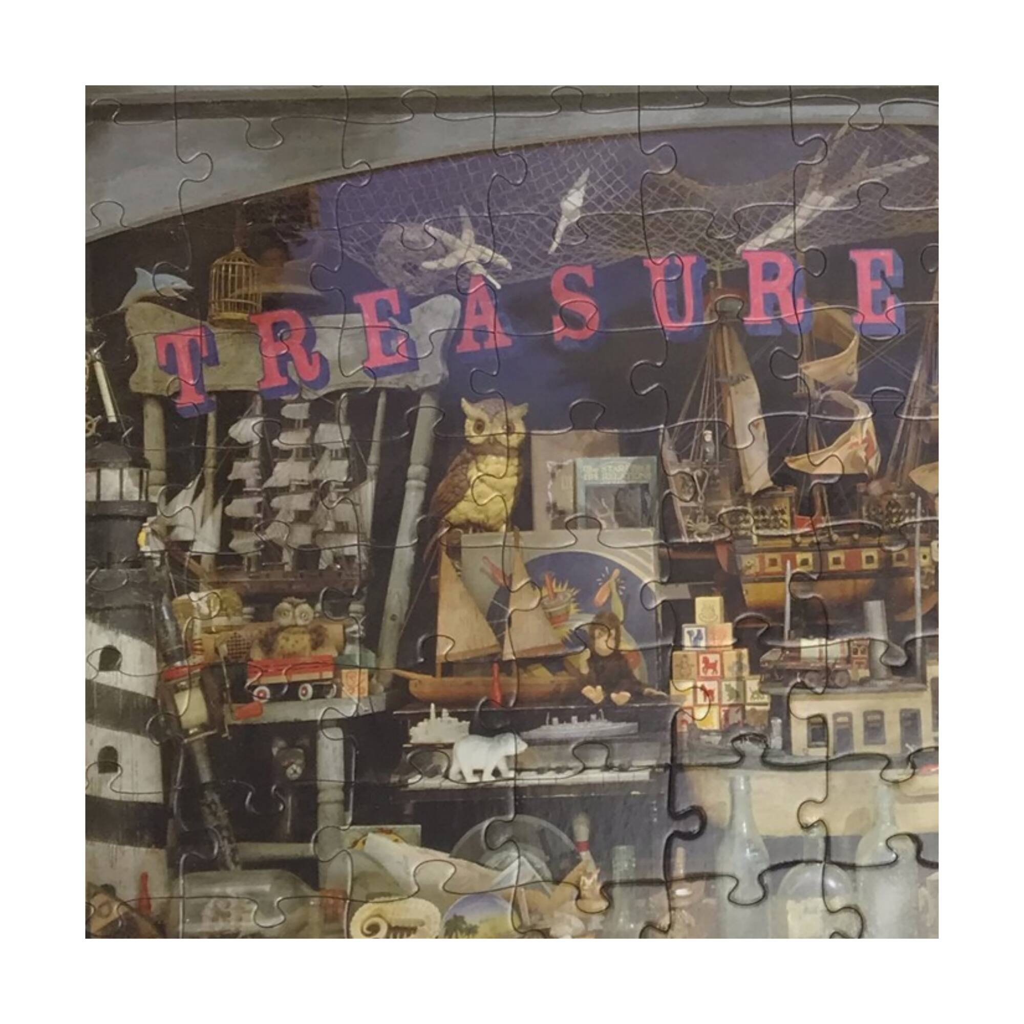 I Spy Treasure Hunt Search & Find Puzzle: 100 Pcs